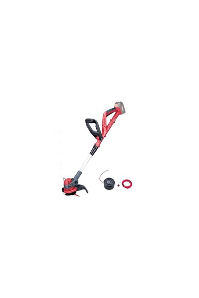 Worcraft Electric Grass Trimmer, 20V Li-ion (Battery not included), Telescopic Handle, 24 cm,