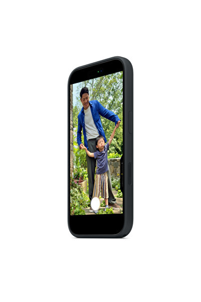 Generic iPhone 17 Silicone Case without MagSafe - Black