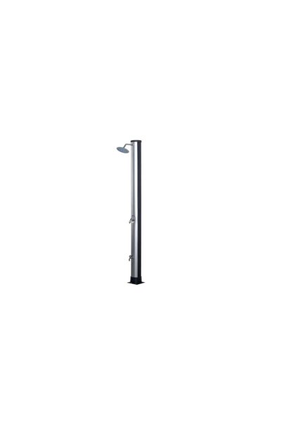 Strend Pro Solar garden shower, silver, 38 L,