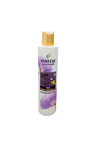 Pantene Sampon pentru neutralizarea tonurilor galbene Pro-V Miracles, Par Vopsit, cu Biotina, 225 ml