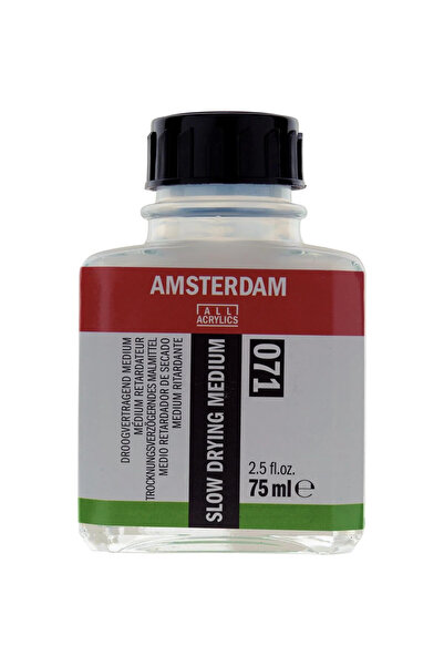 Genel Markalar Supertrend Amsterdam Slow Drying Akrilik Boya Kuruma Medium 07...