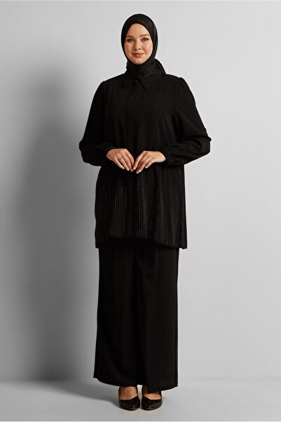 Alvina Stone Large Size Pants Suit 20713