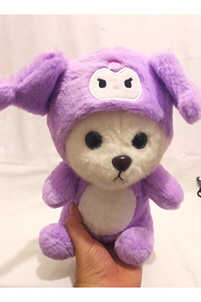 Pufline Sevimli Lina Oyuncak Ayı Kromi Peluş Oyuncak 25 Cm