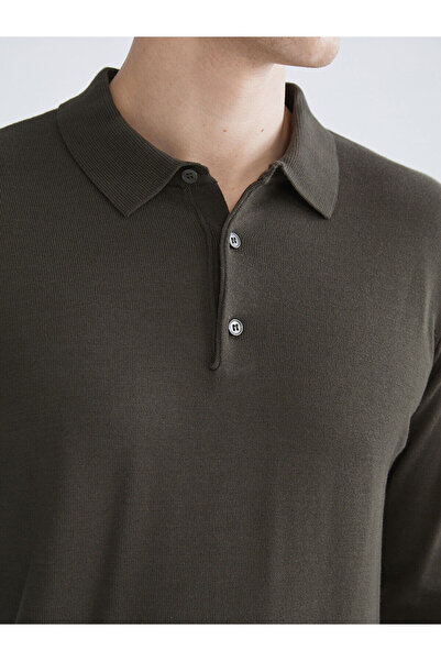 LC Waikiki Yeni Sezon Polo Yaka Erkek Triko Kazak