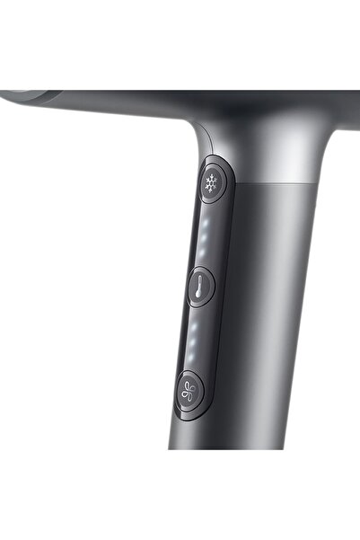 Braun HD4.3 Hair Dryer, High-Performance Styling with 2200W Motor, Touch Control, and Ion Technology