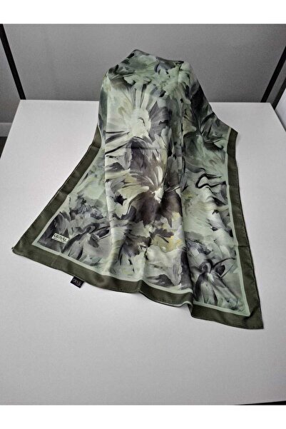 Guzeka Florans Soft Şal - Yeşil