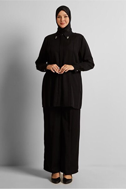 Alvina Plus Size Pants Suit 20733