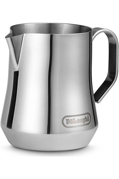 DELONGHİ Milk Frothing Jug Stainless Steel 12 oz DLSC060 by