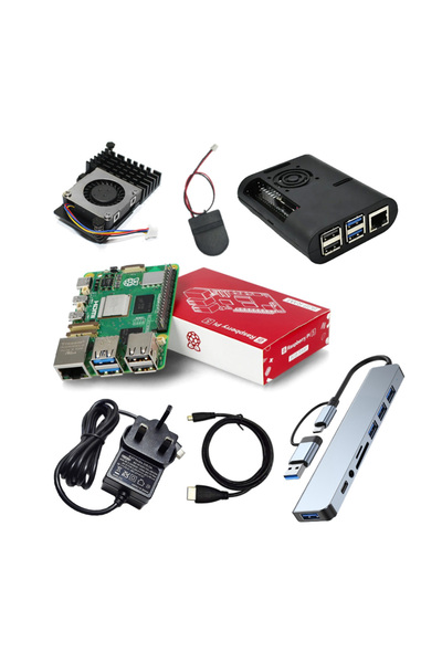 Generic Raspberry Pi 5 16GB Ram Pro Kit