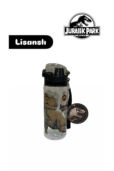 KGBASKI زجاجة مياه مرخصة من جوراسيك بارك