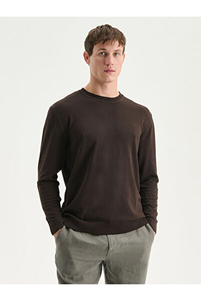 LC Waikiki Create Your Style with Uzg Store |   Crew Neck Men's Knitwear Sweater