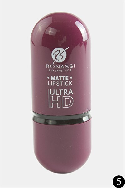TakÇalıştır Lvsqvr Ronassi Matte Ultra (84758) Hd Lipstick-5