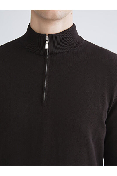 LC Waikiki Sparkling Choices from Shining Store | Mock Neck Men's Knitwear Sweater