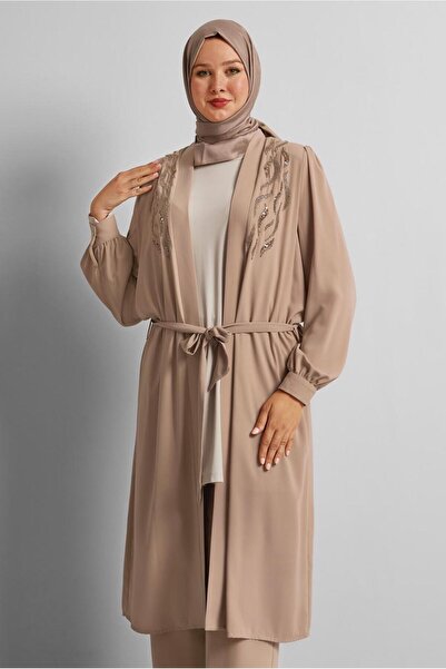 Alvina Belted Pants Suit 20545