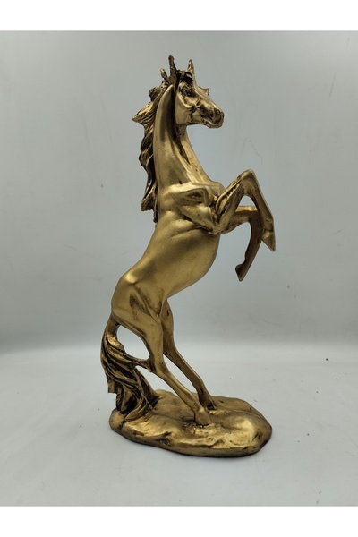 PRENSES DEKOR Şahlanan at biblo