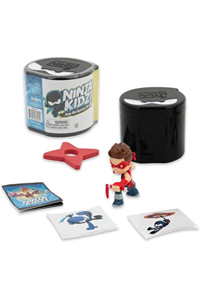 Ninja Kidz مجموعة الألغاز الصغيرة - 5 مفاجآت - هدية رائعة للأطفال من سن 3 سنو...