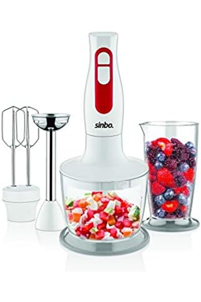 Sinbo Senbo Electric Hand Mixer, SHB-3100S, White, 400.0 Watts