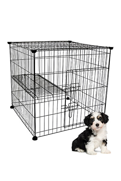 KidLe قفص للقطط والكلاب للقطط الصغيرة والمتوسطة