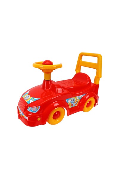 Technok Toys Masinuta Premergator Ride-On Funny Rosu