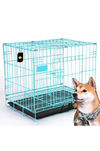 KidLe قفص كلاسيكي للكلاب، قفص كلاسيكي للقطط، قفص للكلاب، قفص للحيوانات الأليفة