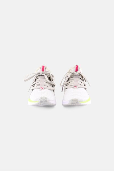 Puma Kid Boy Soft Sophia PS Lace Up Outdoor Shoes, Grey