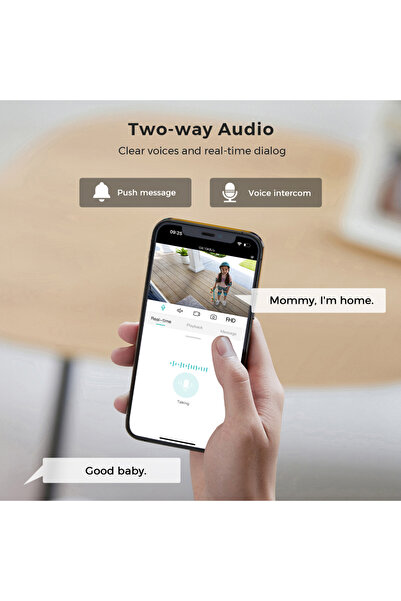ANBIUX كاميرا مراقبة خارجية IP بدقة 4K 2 ميجابكسل بدون بطاقة SD ومقبس الاتحاد الأوروبي وكاميرا مراقبة أمنية عالية الدقة 4 ميجابكسل 2K