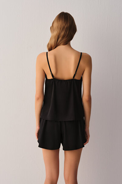 SUWEN Honey Şort Pijama Takımı