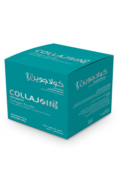 AJA PHARMA Collagoin Plus Nutritional Supplement for Skin and Hair 30 Sachets
