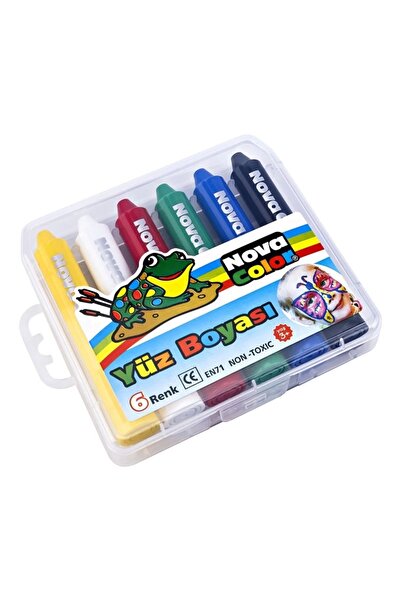 Genel Markalar Yüz Boyası 6 Renk