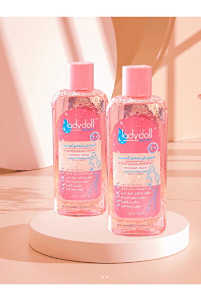 Lady Doll Kadın Genital Bölge Yıkama Beyazlatma Temizleme Gün Boyu Hoş Koku Anti Bakteriel Dezenfektan