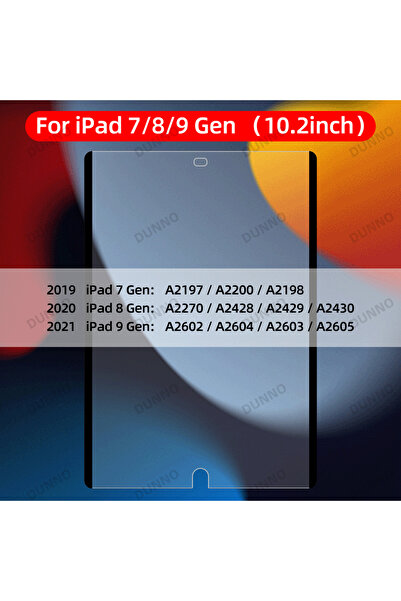 Choice iPad 7 8 9th 10.2 Paper Feel Screen Protector Film for iPad Air 11in 2024 Pro 11/12.9 Air 4 5 10/9/8