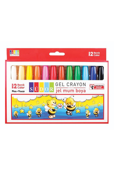 supertrend Jel Mum Boya Plastik Kutu 12 Renk