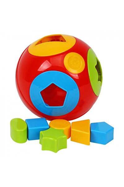 Technok Toys Sfera Educationala cu Sortator de Forme Geometrice