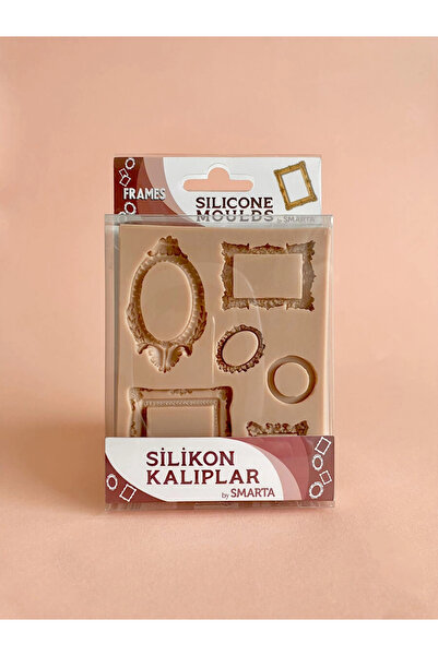 supertrend Silicone Moulds Silikon Epoksi ve Polimer Kil Kalıbı FRAMES