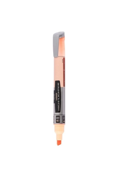 supertrend Liquid Highlighter Sıvı Mürekkepli Fosforlu Kalem PASTEL TURUNCU
