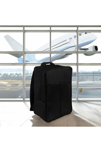 zola Rucsac voiaj sport, impermeabil, sistem agatare troler, 40 x 25 x 20 cm, negru