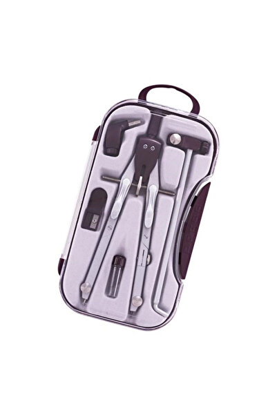 supertrend Hassas Ayarlı Uzatma Ayaklı Metal Pergel Seti