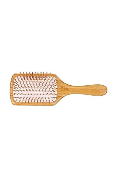 fun zone Wooden Hair Brush, Wooden Hair Brush For Women & Men, Air Cushioned ...