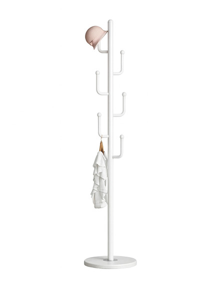 ORIAN Rack Marble Base Coat Rack 170CM X 29 CM