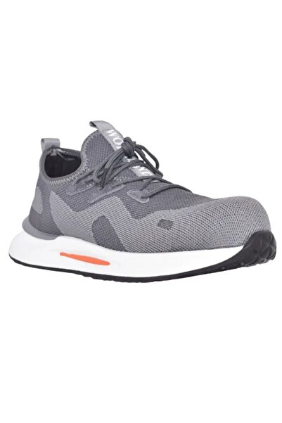 Generic Workland Safety Shoes for Men – Steel Toe Work Boots, Slip Resistant, Lightweight Industrial Shoes