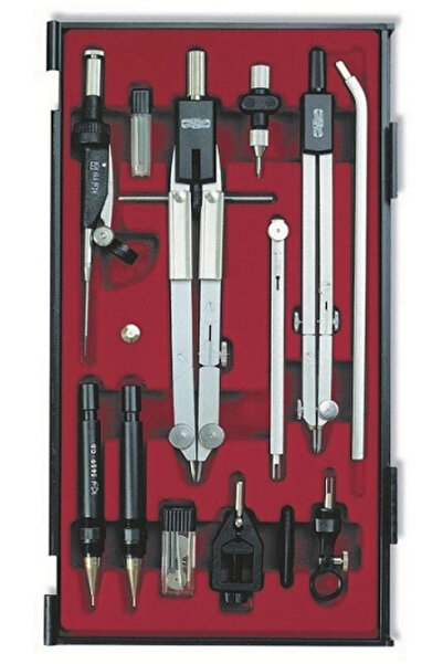 Genel Markalar Supertrend Profesyonel Pergel Seti 09452