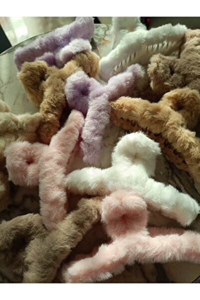 Kudi 12 قطعة من مشابك الشعر النسائية المصنوعة من القطيفة