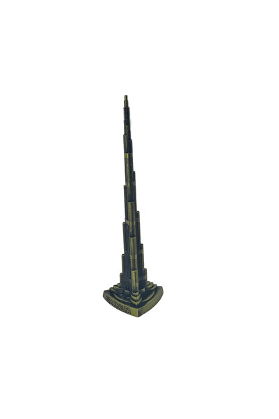 Souvenir Suvenir Metalic Turn Burj Khalifa – 32 cm