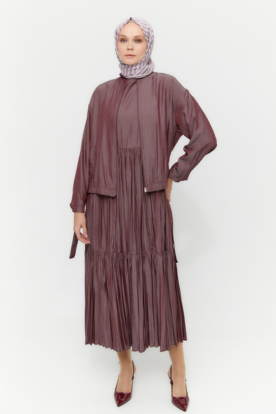 Setrms Bomber Ceketli Elbise