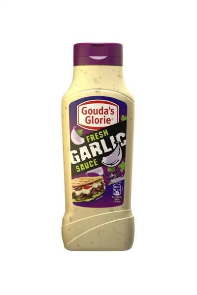 Gouda's Glorie Gouda’s Glorie sos usturoi, import Olanda 850 ml