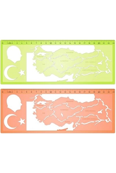 supertrend Türkiye Haritası Şablonu