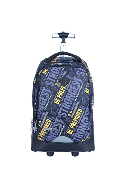 Marvel 3-Piece Printed Big Wheel Trolley Bag Set