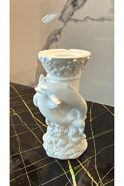 Ceritoğlu DEKORATİF-SERAMİK-BOYANABİLİR -BİBLO-YUNUS BALIKLI-ŞIK-BOYANABİLİR ...