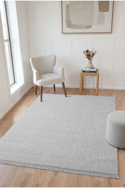 HÜNKAR HALI Madrid İskandinav Tarzı Sisal Loop Modern Bukleli Çok Amaçlı Halı...