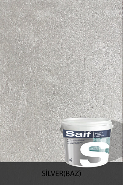 saif boya ATLANTİS SEDEFLİ, KADİFE DOKULU DEKORATİF BOYA